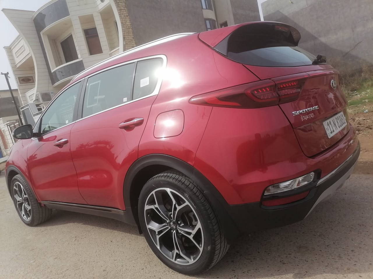 سبورتج موديل 2020 ( خـليـجـي بيه قطعتين جاملغ اوبنيد) 
فول مواصفات ائون لاين بصمة بارنوما فتحة سقف 
 رقم بغداد الجديد بأسمي

. بانوراما
 . بصمة - تشغيل 
. دخول ذكي بصمة ابواب 
. صندوك كهرباء 
. حساسات - امامي - خلفي 
. شاشة وسط 
. تبريد قطعتين 
. هاندبريك بصمة + اوتو هولد 
. انظمة قيادة
. تحكمات ستيرن 
. كروس كونترول 
. كشنات جلد مخمل 
. كشن السايق والصدر كهرباء 
. نظام المساعدة على نزول المنحدرات 
. مري كهرباء + اشاير بالمري 
. لد نهاري 
. لايتات امامي + بلوجكتر عدسات مكان السياره بغداد الراشديه السعر175 اوبيه مجال ***********
