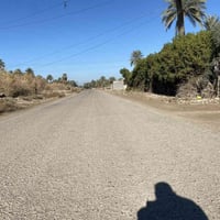 ( 5 دوانم طابو بغداد ناحية الرشيد ) 5 دوانم جاهز لمشروع صناعي او تجاري...