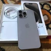 آيفون ١٥ برو ماكس • ٢٥٦ • بطارية ٨٧٪