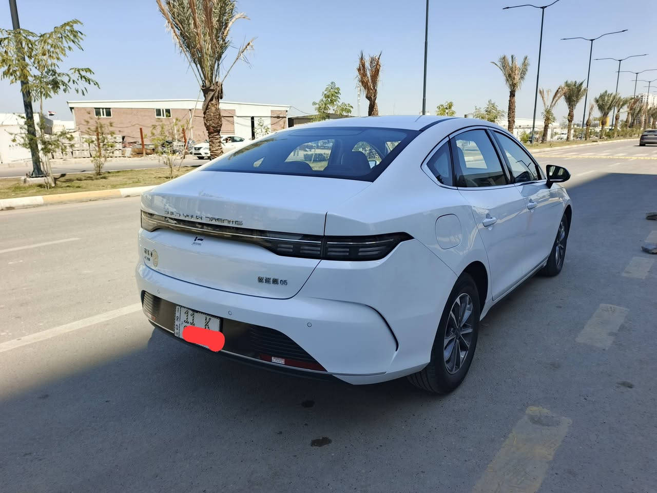 السلام عليكم بي واي دي دستروير 2025 مكفوله من الضربه والصبغ والبارد 
رقم بغداد 
السياره بحاله الزيرو 
ماشيه 5 الف
السعر 18،400 عراقي
***********

***********
