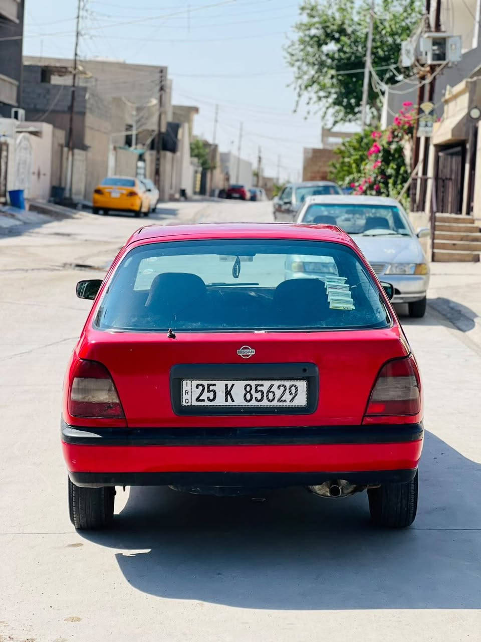 نيسان صني موديل 92 سنوي مشروع وطني لحد 2029 بي ضرار خافيف من وارا شرط تحول مكن كركوك كير محرك كهرباي شرط سعر 25 بي مجل ***********/*********** كركوك, العراق
