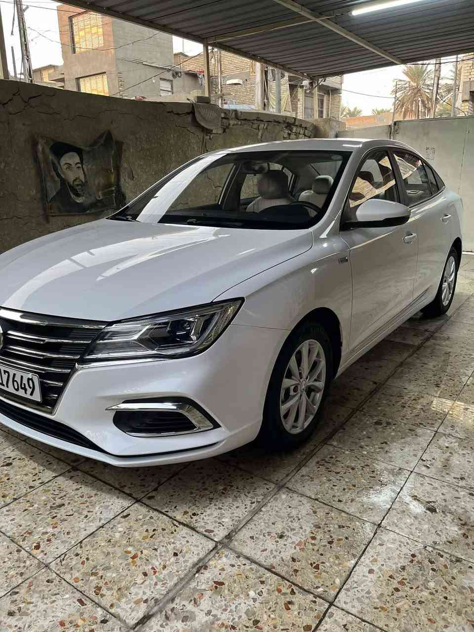 يالله السلام عليكم لبيع ام جي موديل2024رقم اربيل ماشية 3900سيارة جديدة مكفولة كفالة عامة بعدها بحالة الزيرو مكانها بغداد التواصل على الرقم وتعرف التفاصيل الباقية***********
