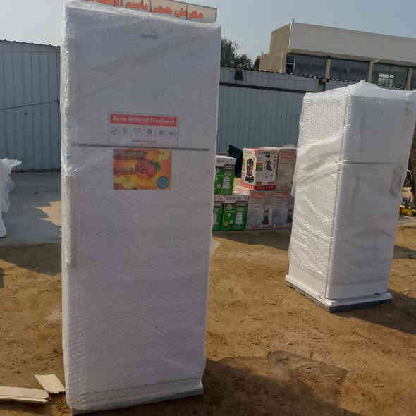 وصلنه جزه الثاني من البضاعه الكهربائية الجديد غسالات وثلاجات معرض حجي باسم الشمري العنوان بزل حلاته قرب محطة الراضي ***********
