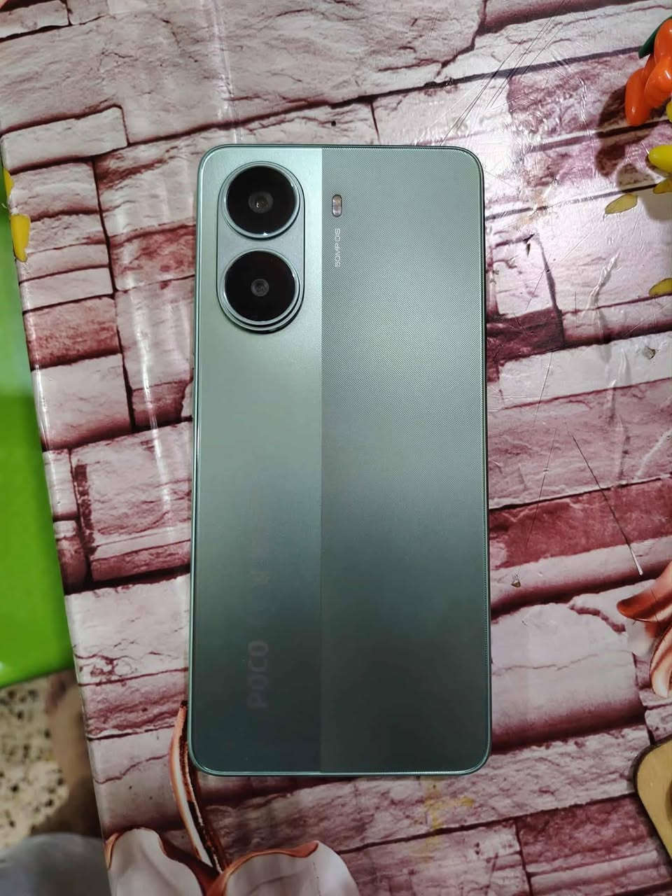 السلام عليكم
جهاز  Poco x7proمواصفات البوكو 
معالج فلاكشب  Dimensity 8400 U
معالج رهيب وقوي ومعروفه نقاط قوة المعالج مقاوم للماء والغبار ip68
 بطاريه سعة 6000 
شحن سريع طياره 90w 
نص ساعه يقبط الجهاز 
ذاكره تخزين 512 
ورام 12+12
شاشة AMOLED 120Hz
الجهاز جديد نظيف جدا 
ملحقاته كامله شاحنةكفر كارتونة
السعر 350 الف
 المكان المحمودية 
واتساب  ***********
