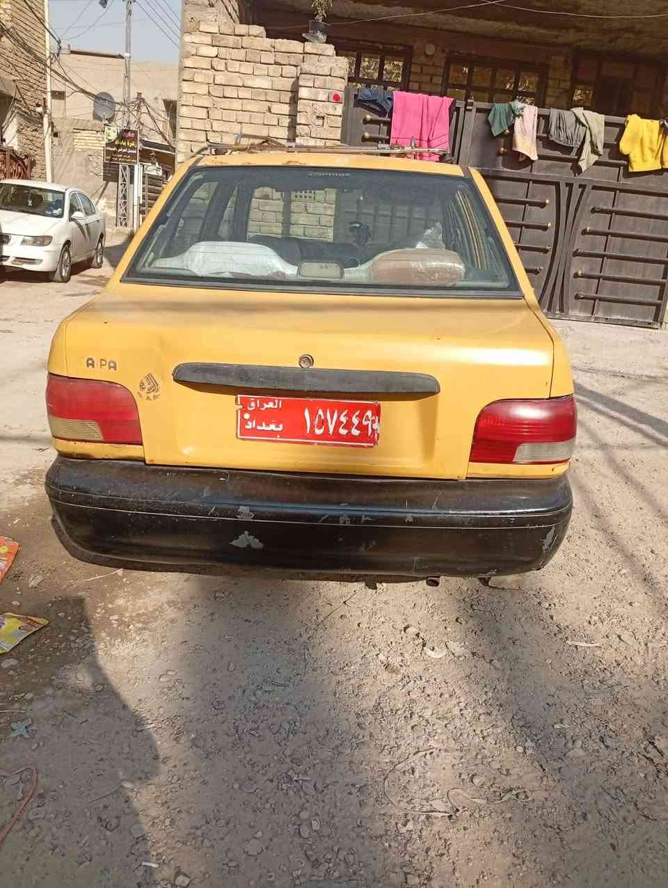 سلام عليكم سايبه موديل 12 رقم بغداد ابيع أهل موجود 
السعر 12 مكاني بغداد تقاطع دوريش الاتصال 
***********
