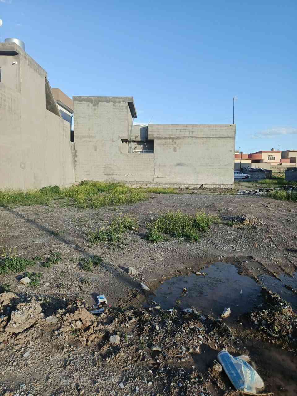 قطعه للبيع واجهيه 15 م نزال 19 م في المعسكر قريب ع شارع العام للتواصل الاتصال ع رقم 📱 ***********
