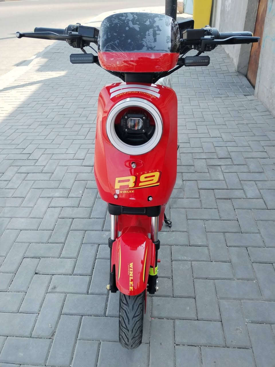 دراجه شحن R9 بطاريات دبل كبار 32 عنوان البصره القبله سعر 480
***********
