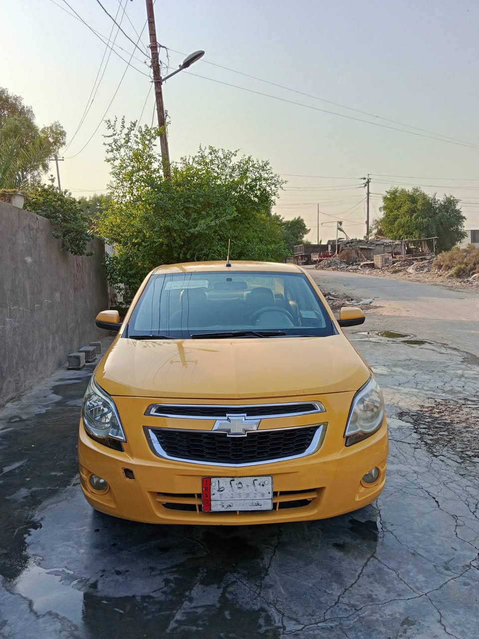 سلام عليكم شوفر ليت كوبلت موديل 2017سياره مكفوله من مكينه بلادي كهربائيّة كله شغل خير من الله تبريد ثلج وتدفئه بيها قطعه بصفحه السايق الوره بين الباب ولجاملق سياره فول مكاني بغداد جسر ديالى الجديد ترهم مراوس النترا بي وتساب ***********
