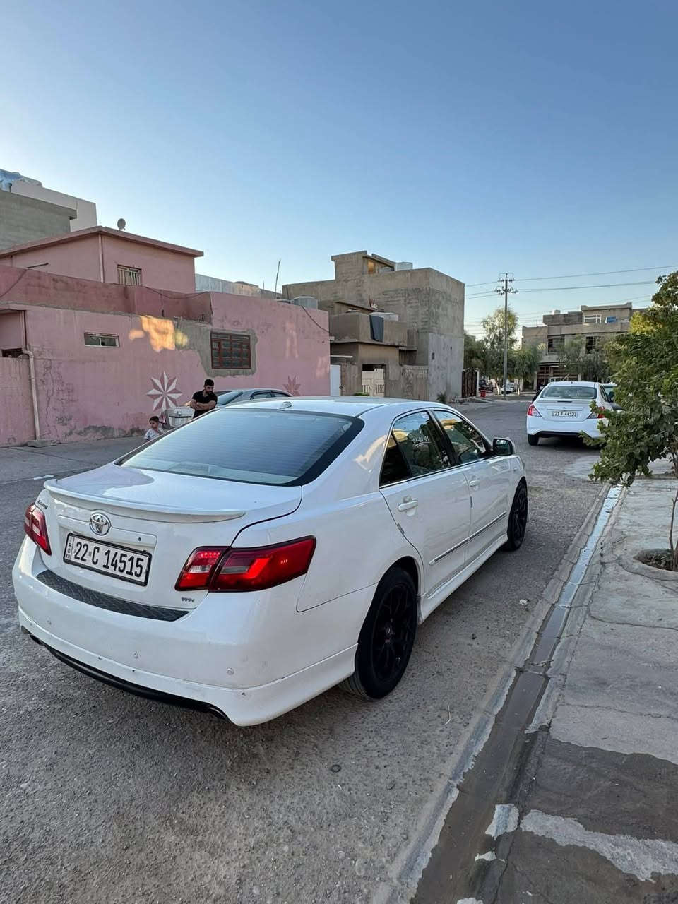 السلام عليكم كامري 2009 خليجي للبيع او مراوس حسب القناعة قطعة 1 صبغ وبيها مكانات تكحيل كير مكينة صدر خير من الله هزة وبراد كلة وسنوية كلة جديد بس تبصم تتحول بأسمك السعر 118 وبيها مجال مكاني ديالى المقدادية للاستفسار *********** اتصل وبيك خير ودلل
