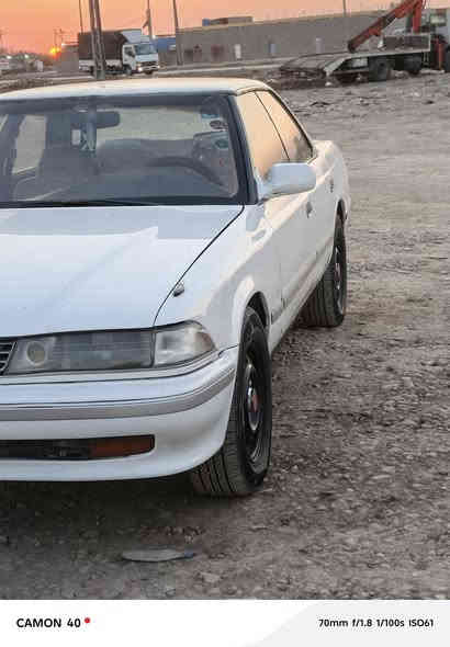 سلام عليكم سياره مارك عضم للبيع موديل 93 صدر امامي خلفي جديد تخم تاير جديد مكينه وكير انضاف تراي 160 كهربائيات كله شغاله ولا قطره خياس ومكفوله من كص ونقل جثه مرشوشه احزام جماليه رقم نكليزي بغداد سنويه مشروع وطني ل30 راعيه يمي سياره حلوه وجاهزه لسعر45 وبيه مجال حك جيه
***********
