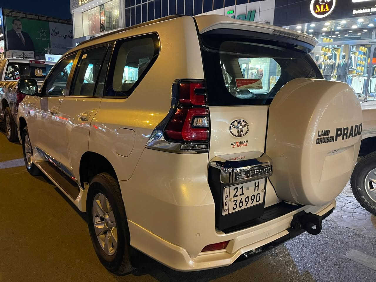 Toyota Prado 2023 Txl – للبيع
▪️ الموديل: 2023
▪️ الفئة: TXL

ماشيه ٨٨
▪️ حادثة (مذكور بكل شفافية)
▪️ صبغ دعامة أمامية
▪️ جزء بسيط من البدن مصبوغ
▪️ شخط خفيف بالباب الخلفي
▪️ السيارة باسمي
▪️ تحويل مباشر
📍 المكان: بغداد

📞 ***********
