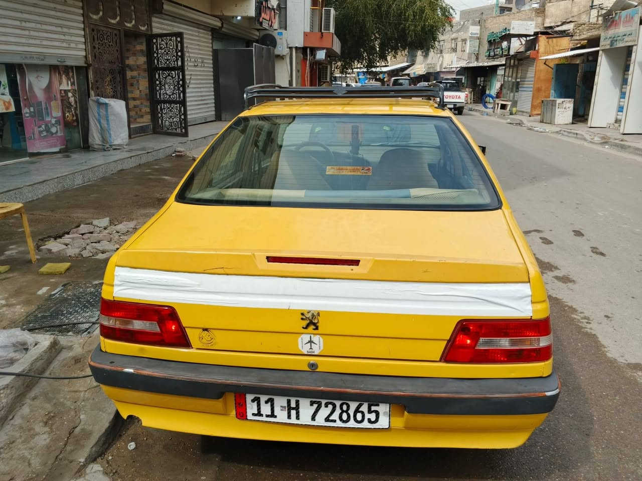 سلام عليكم للبيع بيجو لميس موديل ٢٠١٦ بدون ضربة فقط بيها صبغ بلجاملغ الامامي سيارة جديد كلج جديد تبريد ادامة كامله عليها مصفره هيئة وغرامات بسمي اي نقص مابيها السعر ٤٤ وبيها مجال مكاني بغداد للاستفسار ***********
