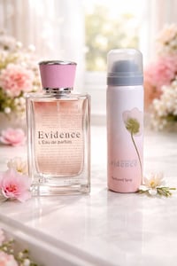 عطر إيفيدنس • رائحة زهرية • ثبات طويل
