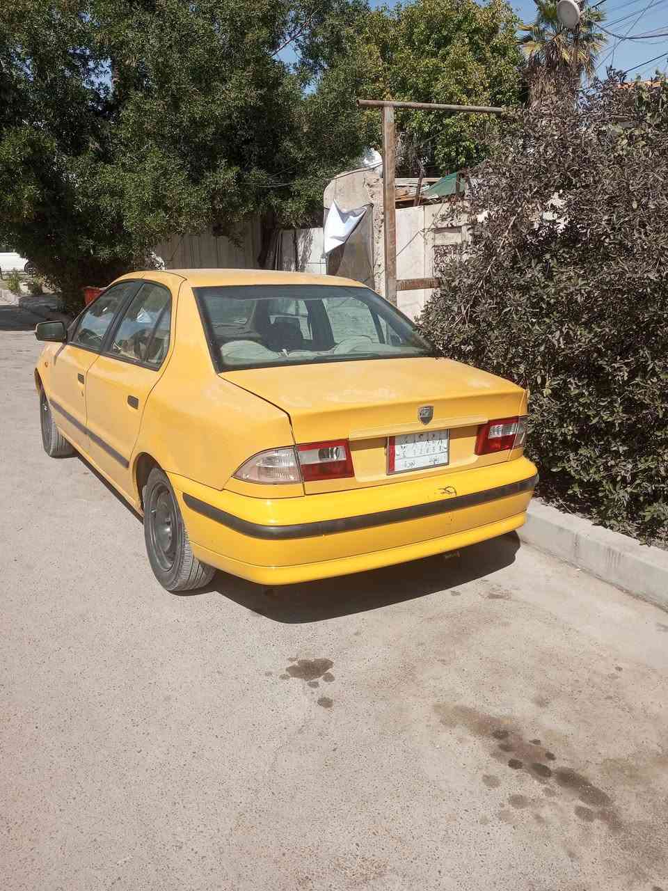 السلام عليكم 
سمند للبيع موديل 12 كير ومحرك خير من الله محرك جديد كهربائياتها شغاله كلها السعر 33 وبيها مجال تحويل ثاني يوم ***********
