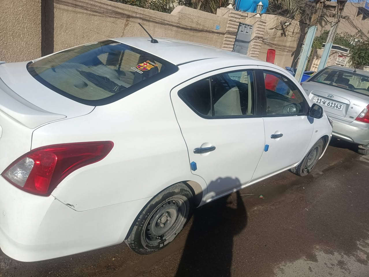 نيسان صني هندي موديل 19 رقم بغداد بأسمي بدون صبغ فقط بارد كما موضح بالسونار السعر 100 قفل للاستفسار الاتصال على ***********
