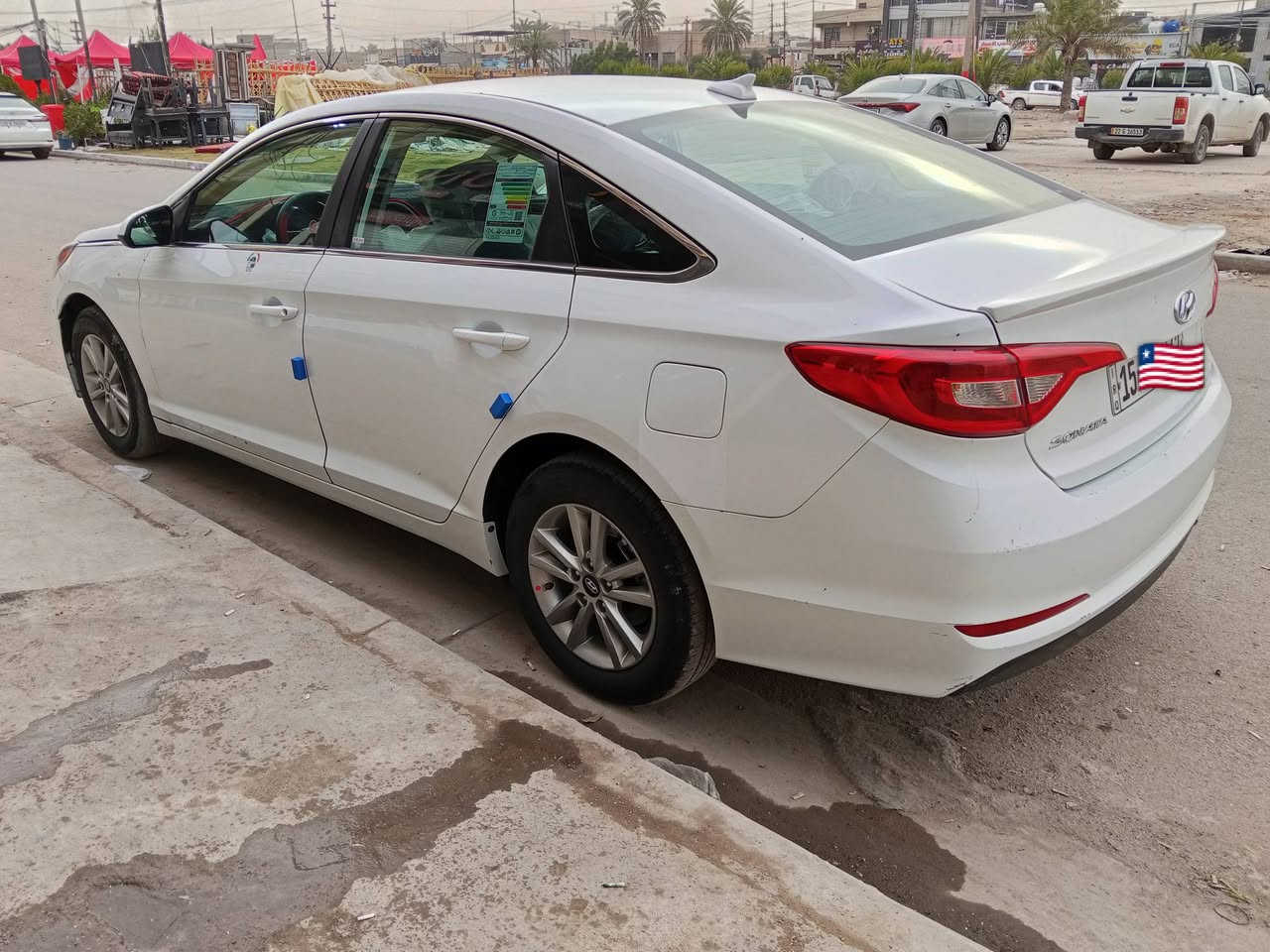 #من رخصت الأدمن سوناته موديل 16وارد امريكي بسمي رقم انبار سنويه لل27ثاني يوم تحويل مكاني بغداد صور حادث ماعندي اني هيج اخذتها السونار بل منشور 👇السعر 110وبيها مجال الشراي يتصل ***********كورك***********
