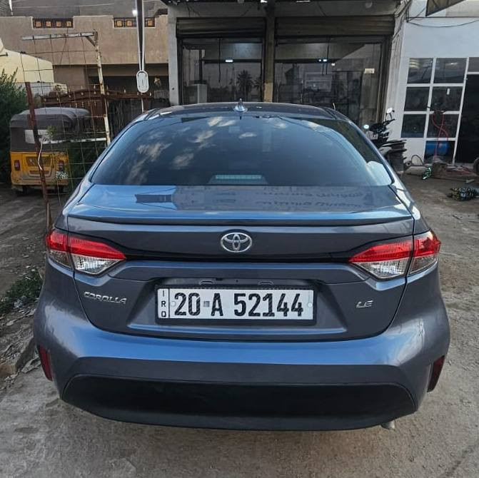 كورلا 2024 وارد امريكي بانزين 
ماشيه (10 ألف) LE رقم ديالى 
حادث أمريكا موضح بالصور فقط شبر بارد كفاله عامه 
السياره على وضع الشركه هزه جديده
رقم جديد سنويه جديده
العنوان بعقوبه 
رقم الهاتف ***********
