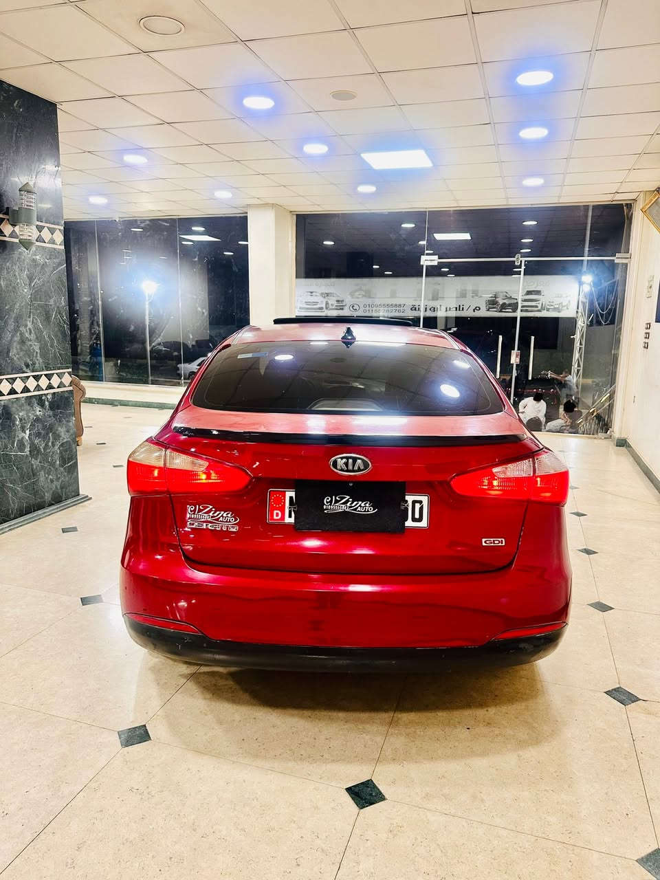 متوفر الان  لدي #الزينة_للسيارات
_____________________________                                  
الماركه : كيا 
الطراز:  سيراتو
الموديل: 2016 
العداد: 150.000 km
الفئه: هاي لاين￼
الحالة: فبريكا بلكامل
_____________________________
الموصفات
• 1600 سي سي
• 4 سلندر
• جنط 16   
• انوار ترحيب LED
• كاميرا خلفية
• شاشة 12 إنش ابل كاربلاي و اندرويد اوتو
• 2 ارباج
• أنظمة فرامل ABS + ABD
• مرايات كهربائيه
• اشارات مرايات
• مرايات ضم  
______________________________________
للتواصل ☎️.  01025505578                   

يوجد التقسيط من خلال البنوك والشركات

العنوان #المريوطيةالرئيسي_أول_كومبرةبعدالمحور📍
____________________________
 واتساب•https://wa.me/201025505578
____________________________
تيك توك•https://www.tiktok.com/@yahiaabozina
____________________________
إنستقرام•instagram.com/yahya_abu_zeina


**إذا كنت صاحب هذا الإعلان وتريد حذفه لأي سبب، رجاءا أرسل رسالة إلى الدعم الفني**
