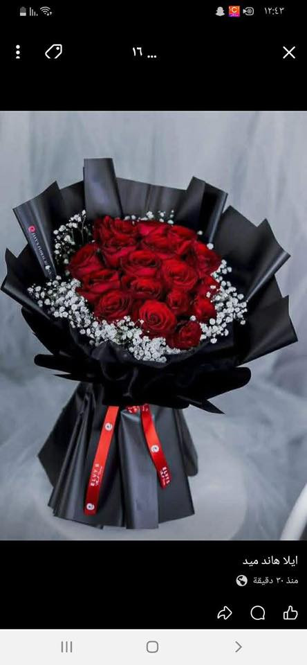 بوكيه ورد حسب الطلب الحجر مسبق قبل 3 ايام


**إذا كنت صاحب هذا الإعلان وتريد حذفه لأي سبب، رجاءا أرسل رسالة إلى الدعم الفني**