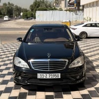 مارسيدس للبيع (انضف وارخص مارسدس بسوك) موديـل2007 محرك 8V 500s سيارة خ...
