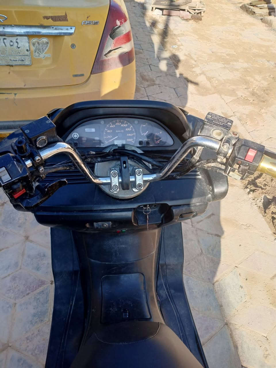 السلام عليكم دراجه ماجسته للبيع كامله عل فحص مبدل بيه بستم بس نقصه بس الكفر الخلفي جوه البك لايت سعره 500 وبيه مجال للاستفسار الاتصال ***********
