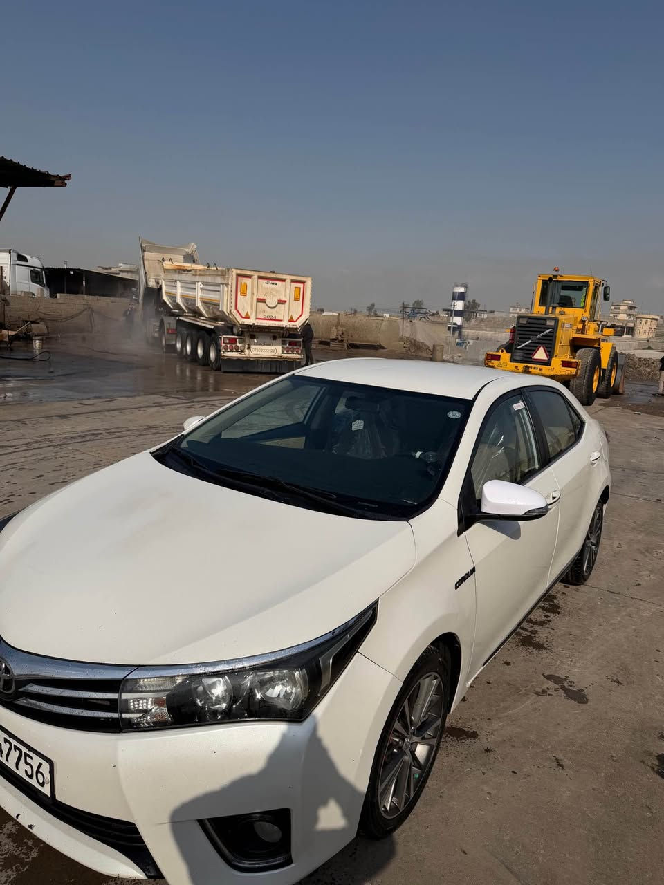 كرولا بيكاشو ٢٠١٤ خليجي دةرگاى دواى سةكن لةگةل نيو دوسة بوياغة بى داخلى مةكينة ١٦ سنوى و رقم نويية هةتا ٢٠٢٩ گيرو مةكينة بةشةرتة نةكرايتةوة ٢٤٠ هةزار رويشتية 

كرولا موديل ٢٠١٤ ماشى ٢٤٠ ألف بيها باب خلف سكن و نص دوسة بدون دواخل كير و محرك شرط محرك ١٦ مامفتوح رقم و سنوية جديدة لغاية ٢٠٢٩ شرط تحويل 
مكان كلك خبات 
سعر ١٢٤ بيها مجال 
*********** أربيل, العراق
