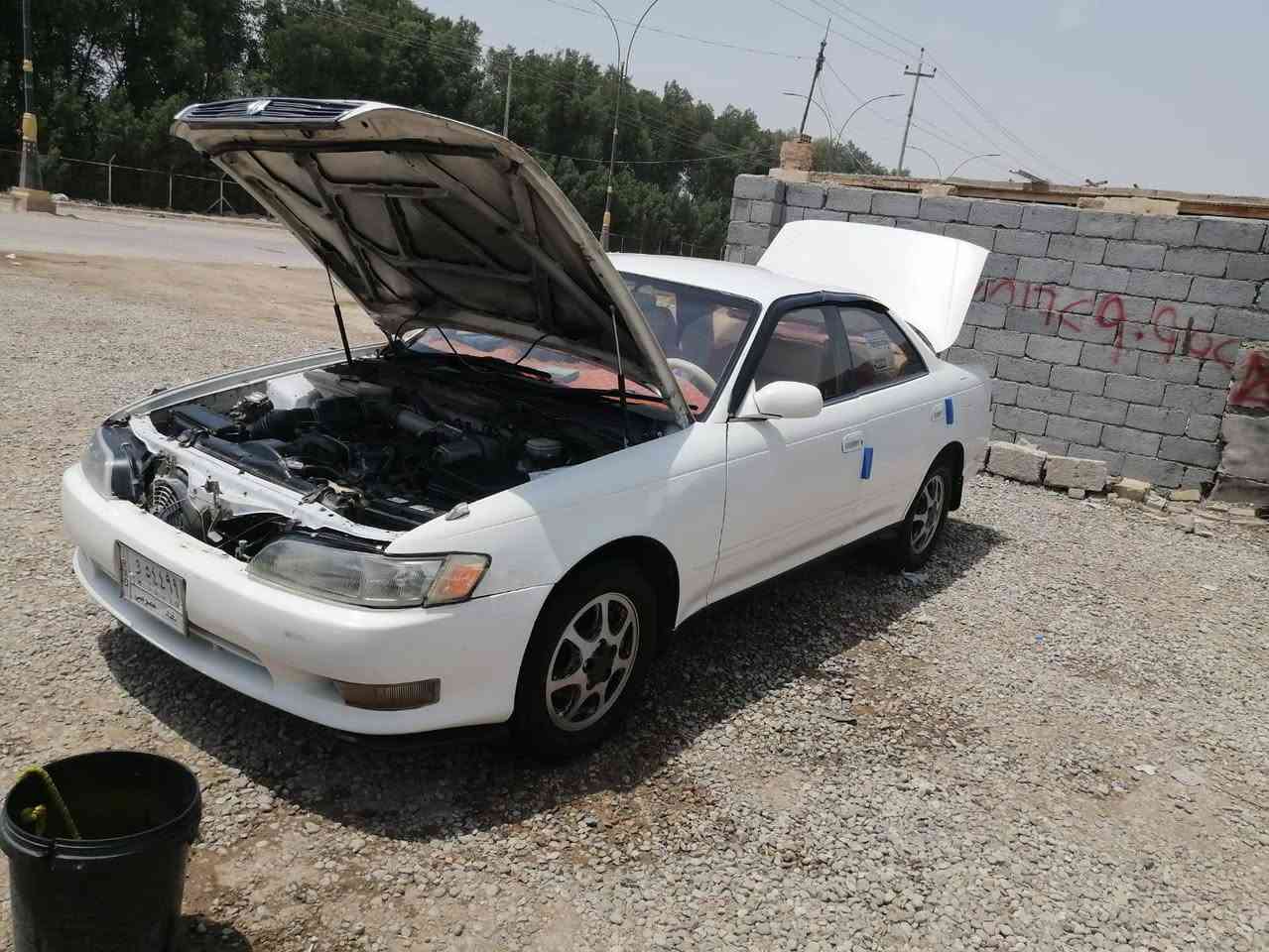 السلام عليكم
مارك  نفخ موديل 1995رقم بغداد تحويل ثاني يوم
مكفوله كص ونقل جثه وضربه وعيب شرعي 
مكينه كير ونجي  بلكارتون  كهربائيات تبريدمنضومه  كله جاهز  
سعر.60  وبيه مجال بسيط
مكاني ناصريه الدوايه 
رقم ***********
