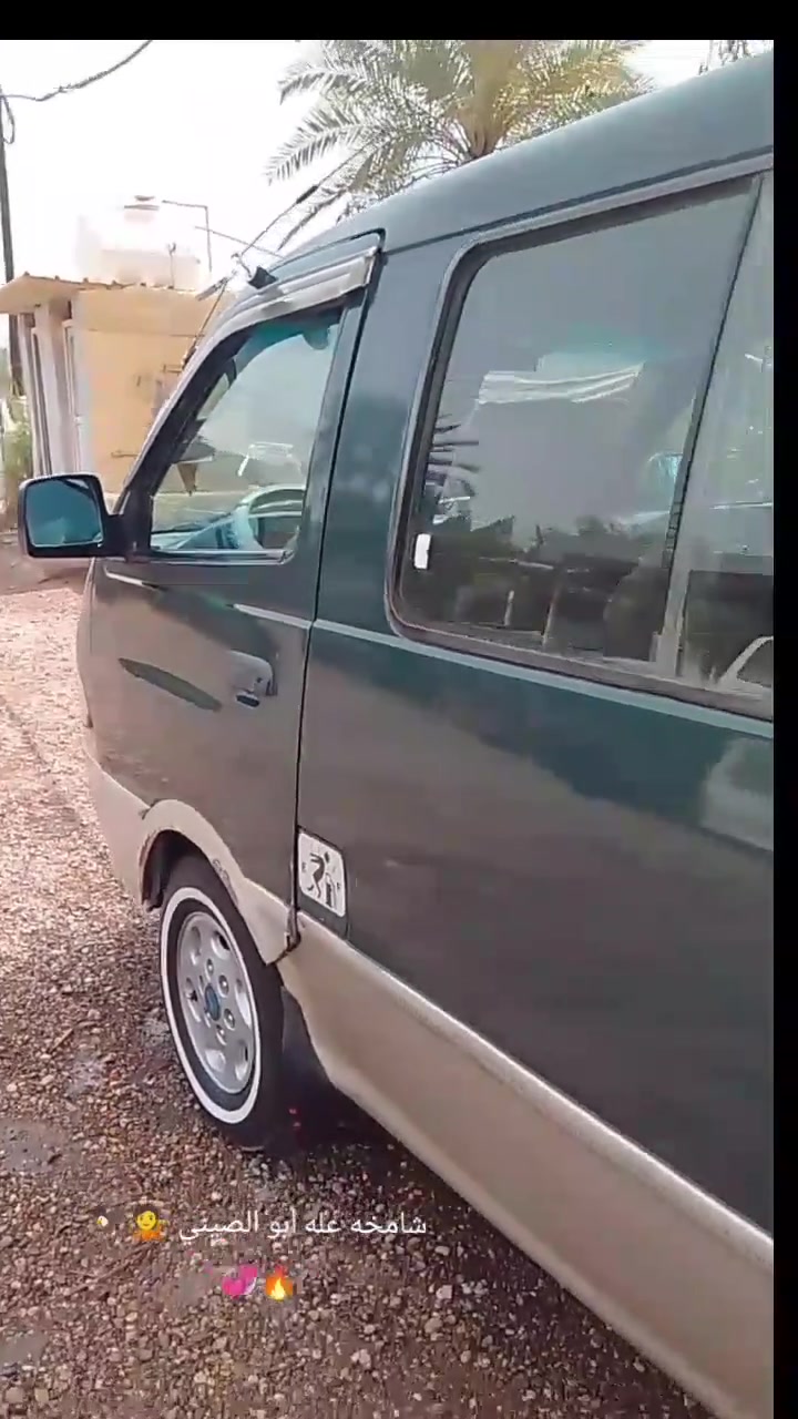 سلام عليكم سياره بريجو للبيع موديل 96رقم انكليزي تخم تاير محرك كير مصفر هيئة وغرامات سنويه لحد 30تنتهي مكاني كربلاء الحسينيه الاستفسار اتصل ***********
