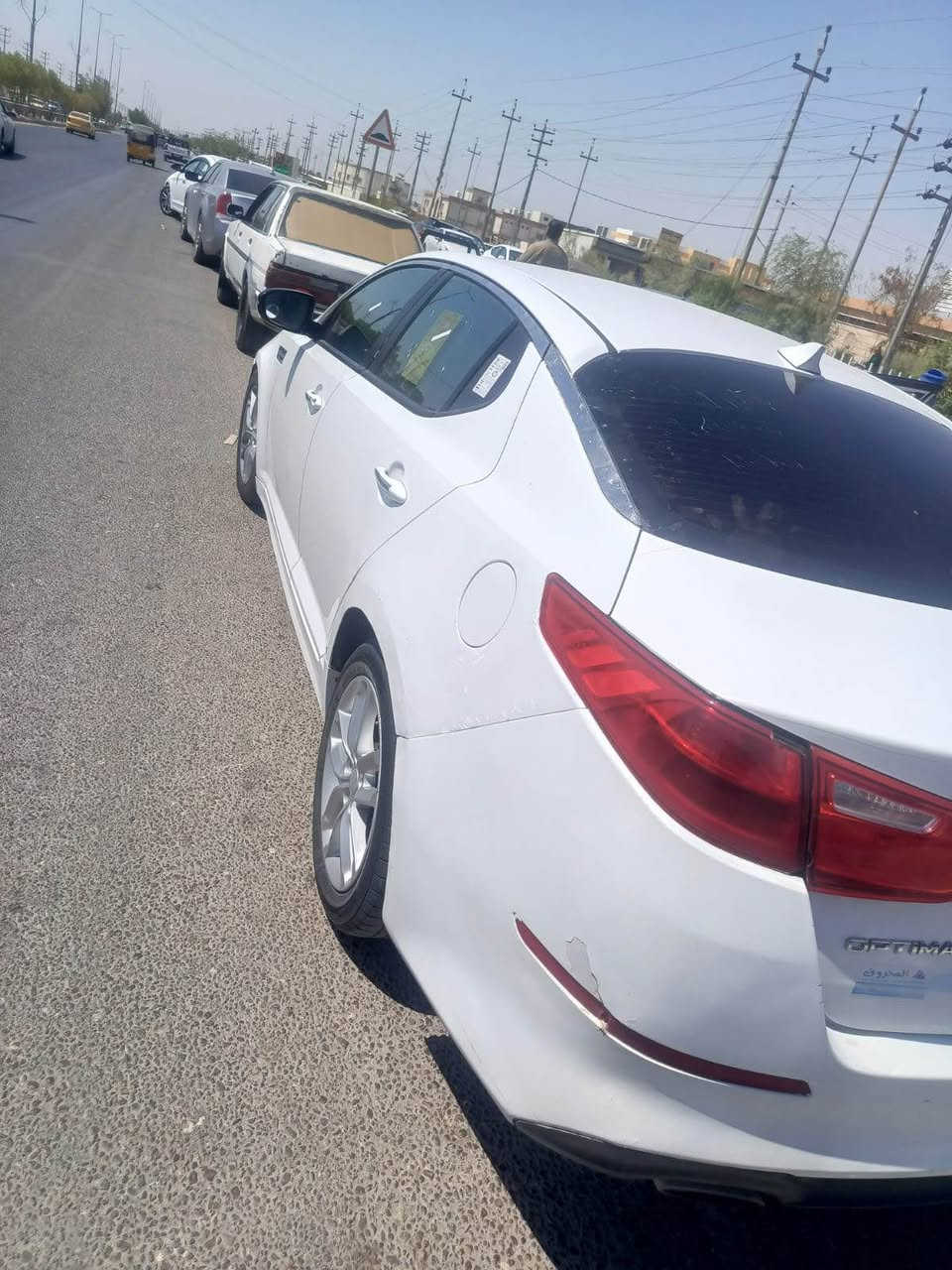 سلام عليكم سياره كيه اوبتيمه وارد مريكي كفاله بيه بس بارد بجاملق لوره رقمه بغداد بسمي تبريد كير مكينه حدادي كله كفاله سياره جاهزه من كلشي سعره ١١٠ وبيه مجال *********** هذا رقمه صاحب سياره انه مكلف بنشر البصرة, العراق
