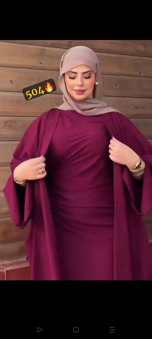 توينز بقا دريس قولو زى ماتقولو😂😂
انتي حرفيا ف الموديل ده هتبقي  برنسيس🤎

الموديل✨✨دريس  قطعتين مكون دريس بيزك حزام وبليرو كم مفتوح  وهم ❤️😘😘

الماتريال✨✨SBH مستورد عالى الجودة 💯👌👌

المقاس✨✨ون سايز تلبيس ل85 ك مرتاح👌👌


**إذا كنت صاحب هذا الإعلان وتريد حذفه لأي سبب، رجاءا أرسل رسالة إلى الدعم الفني**