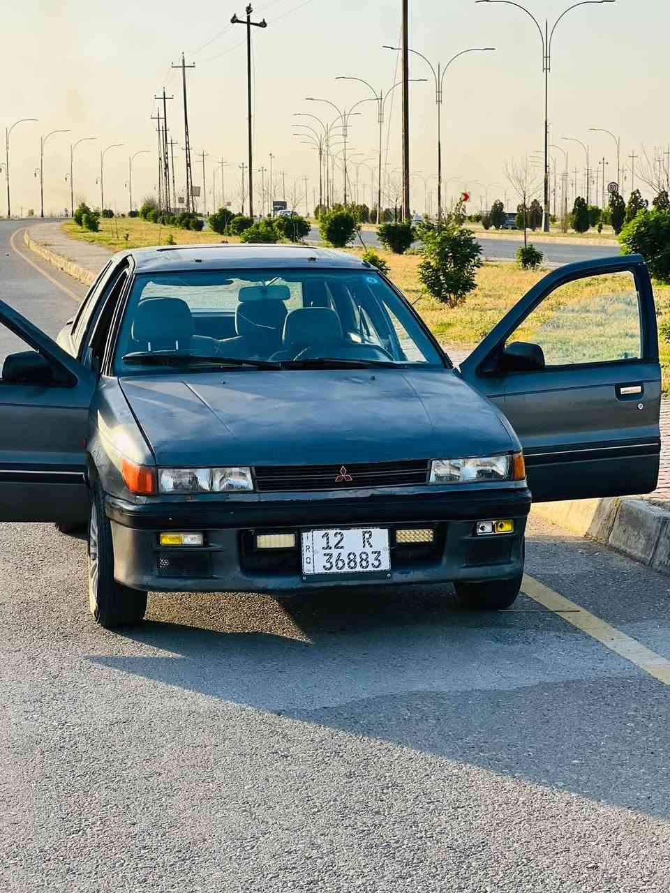 مستبيوشي لانسر
موديل 91
بأسمي 
كاربون بانزين 
كير محرك شرط ما بيها اي ضربه 
جامات كهربائي 
كابريته
للتواصل ***********
***********
غير متواجد ع فيس
