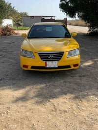 سوناتا ٢٠٠٩ • رقم مثنئ • عيب خلفي