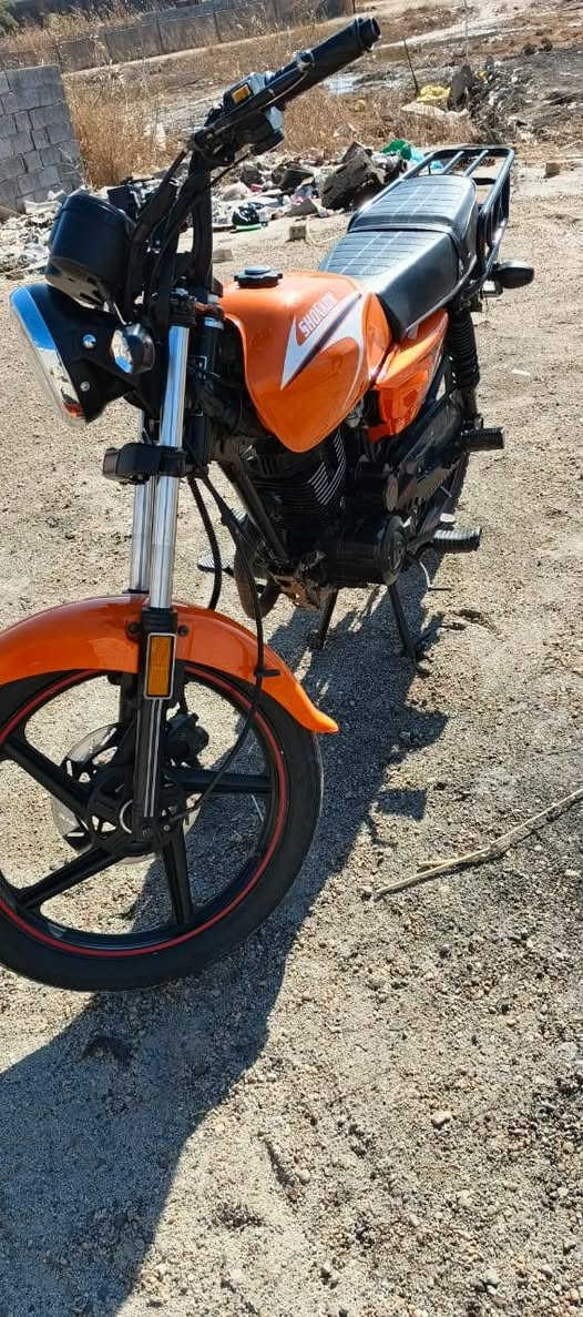 السلام عليكم
دراجة SHONKOM دراجة خمسة كير  حلوه دراجه مابيهه كل نقص السعر 700 وبيهه مجال مكلف ب نشر صادق احمد صاحب الدراجه متواجد ع فيس وع الخط ***********
