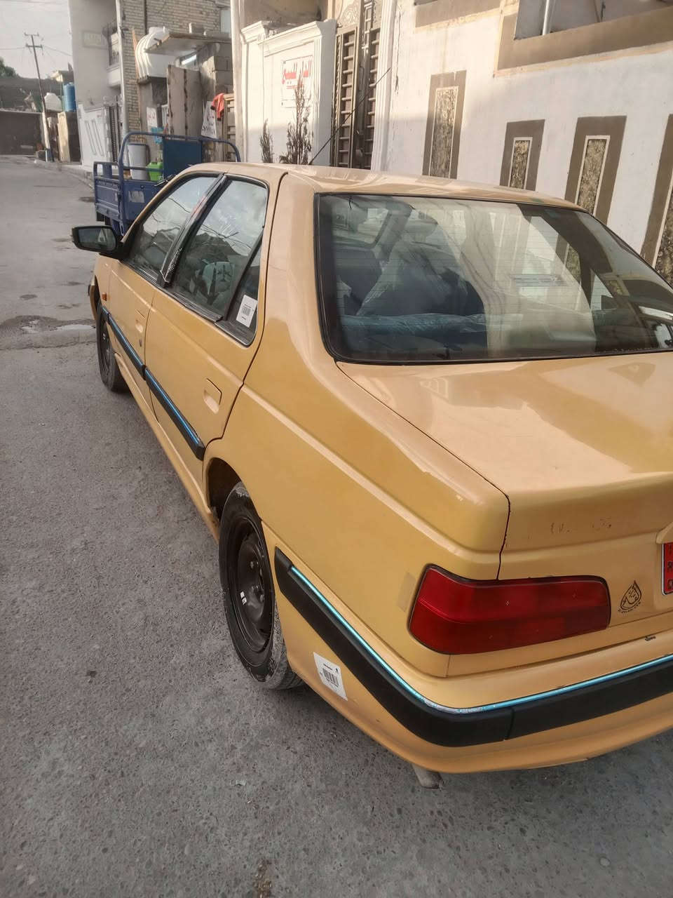 سلام عليكم بيجو للبيع مفوله السياره لستفسار *********** السعر 45 وبيه مجال قليل
