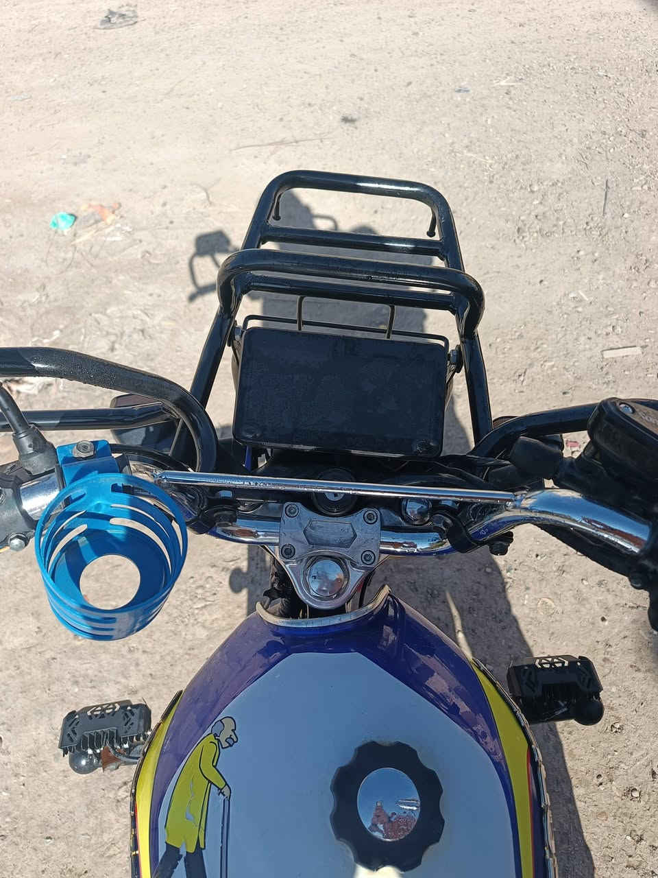 يا الله دراجه ايراني مسجل موديل 24 
***********
