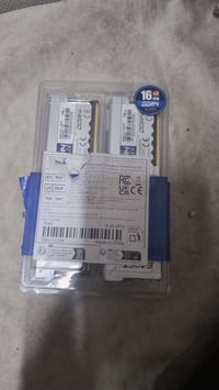 رام 32GB • 3200MHz • واحد ما يشتغل