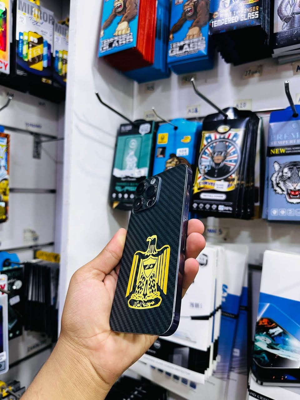iPhone 14 pro max
البطارية 82

ماستر عربي AAA

الذاكرة 256

الضرر ( الظهر مفطور وكامل تغليف مراح يتعبك ب شي)

السعر 🔥🔥🔥🔥🔥

____________________
الضمان لدى مركزنا 5 ايام من تاريخ الشراء✅

الديوانية—سوك هرج—قرب كراج طوابق-مقابيل شارع بالات

للحجز

***********
