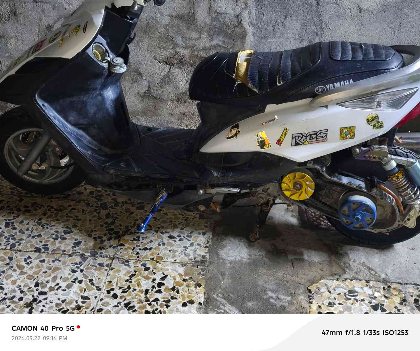 سلام عليكم دراجه جهزه ما نقصه شغله سعر 450بيه مجاب


**إذا كنت صاحب هذا الإعلان وتريد حذفه لأي سبب، رجاءا أرسل رسالة إلى الدعم الفني**