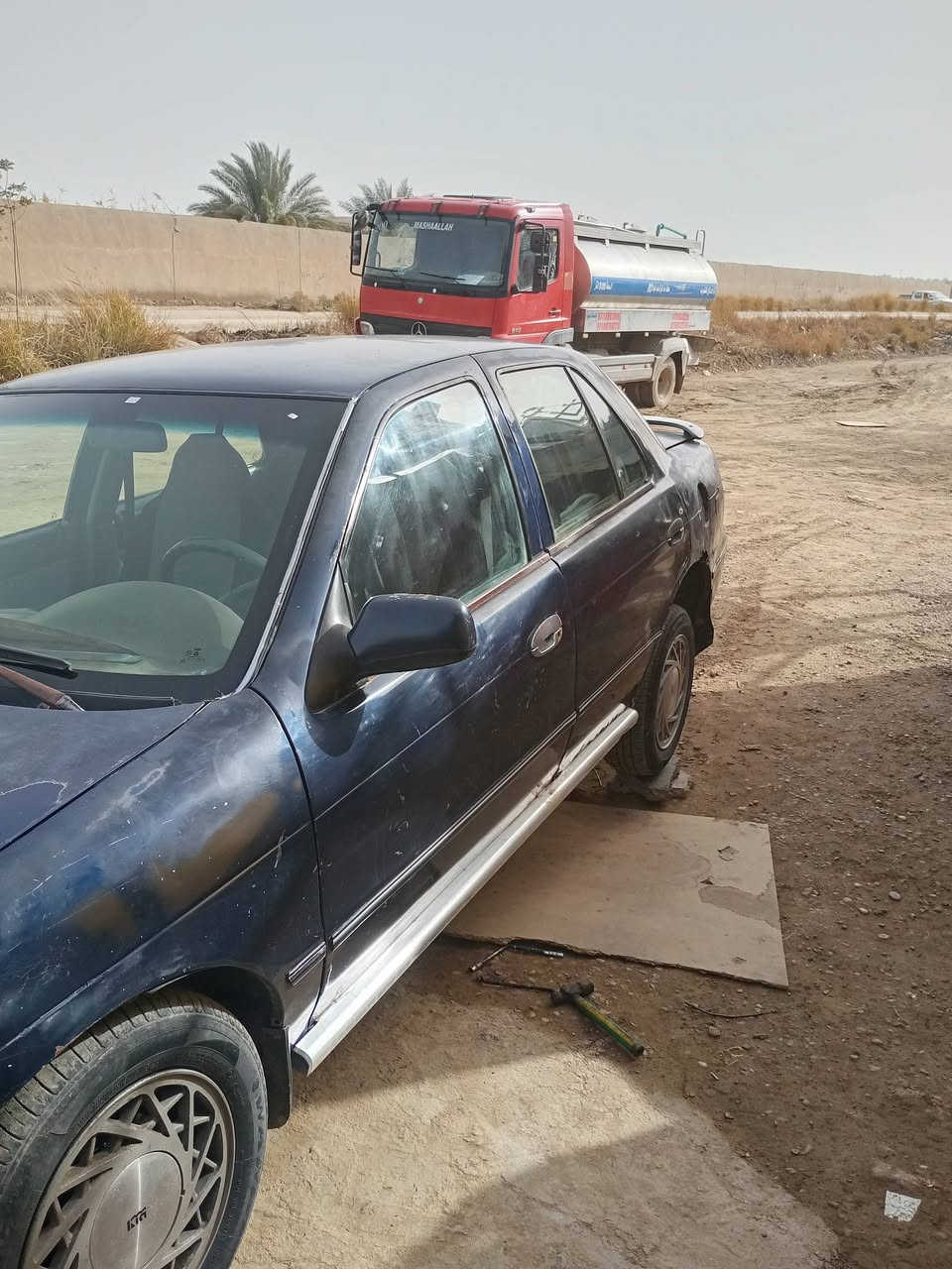 السلام عليكم 
كيه سيفيا 1994
مكينه حاويا جديد
رقم بغداد 
سعر 28وبيهة مجال 
ليحب يتواصل ***********
