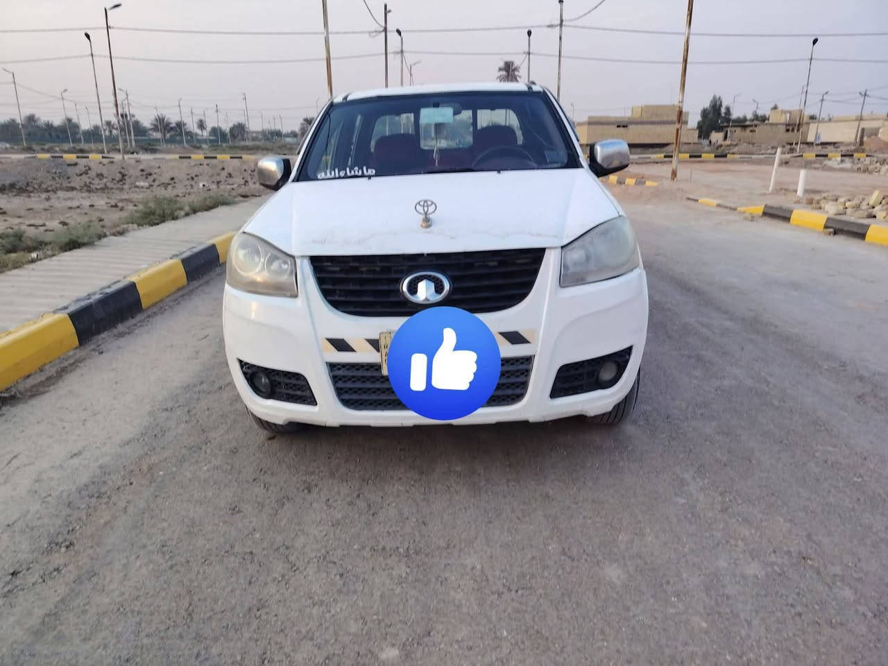 سلام عليكم
للبيع كريت ويل مديل 2014 مشروع وطني تحويل مباشر مكفوله من ضربه وصبغ وتبديل   محرك شاصي حداديه كهرباءيات شغاله سنتر لك
سياره مال جناي
مكاني ديوانيه السعر 65 وبيه مجال شي بسيط للشراي
*********** مكلف بنشر خاص لا يوجد
