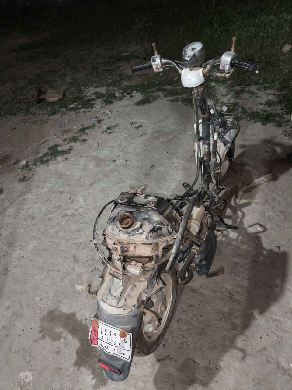 السلام عليكم ورحمه الله وبركاته
اخوان غراض مال سبيسي وماكس عدلة ينباعن شلع كفرات سبيسي صفاح اصليات خمس أختام و قبق هندر سبيسي اصلي و گفرات ماكس عدلة اصليات تفصيخ بدون الامامي وترايش ماكس اصليات وترايش سبيسي و جامات إشارة وبك لايتات سبيس عدد 2 
ذني كلهن 30 قطعة ينباعن شلع ب 25 الف قفل مال تعزيل 

و دراجة مصرية فحل نوزل مفصخة كل غراضها كاملة كفراتها سوادات راديتر نوزل جويتر عقول ثنينهم دراجة نقصها بس جوزة وتجفيت ابيع على وضعها تجي تحمل وتروح سعرها 75 الف 
عنواني كوت البيضاء تواصل خاص او تصال
***********
