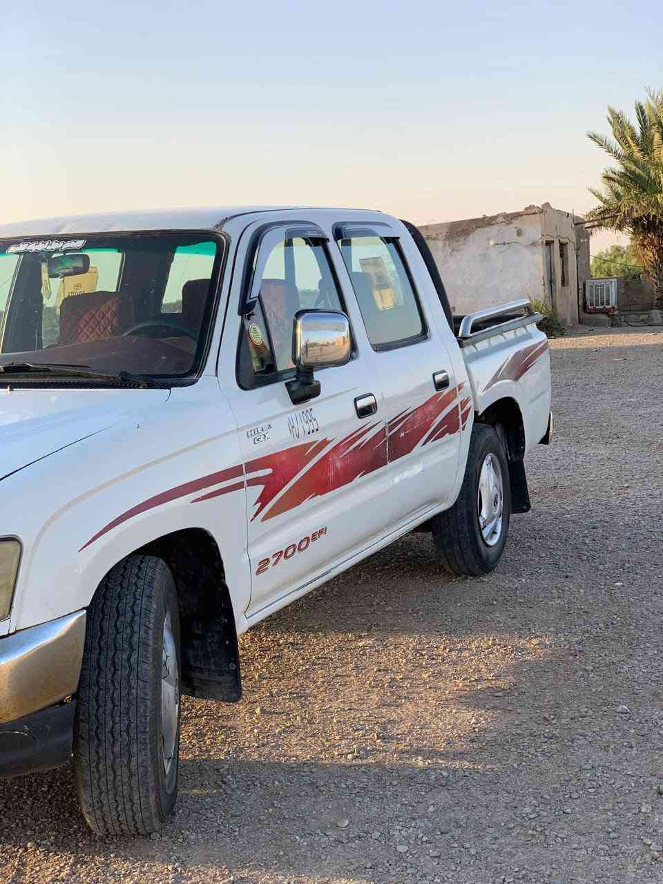 للبيع بيكم جمره 2004 محرك مكفول
مبدل جاملغ الايمن وباب البدي فقط  والباقي كفاله عامه للاستفسار
***********
