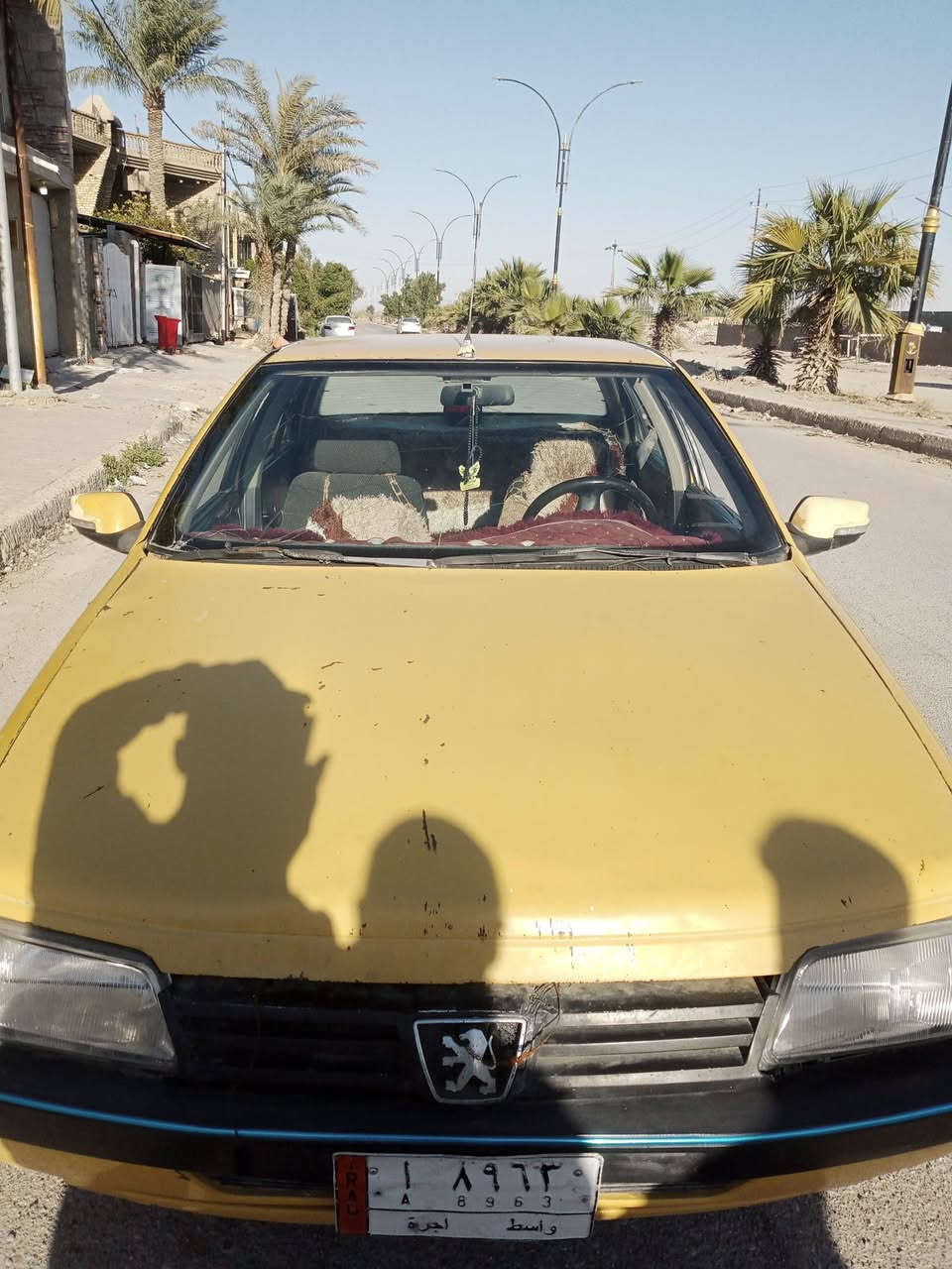 السلام عليكم بيجو روى موديل 2010 تاكسي سياره جاهزه رقم واسط 
للاتصال ع الرقم ***********
