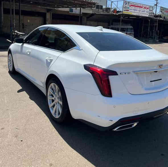كاديلاك CT5 2024 تصميم السبورت
ا
الحادث بنيد تبديل
صبغ جاملغ
المواصفات : فول 
١- كراسي تدفئة
٢- وضعيات قياده سبورت وتور وكوستم
٣- فجوج بريمبو احمر بلادي
٤- كيجات الكترونيه 
- ١٣ سماعه bose  صوت محيطي
حساسات خلفي مع رادار امامي وقياده ذاتيه
رادارات جانبيه وخلفيه 
ماشيه  24 الف

مكان السياره : بغداد السيدية

للاستفسار والاتصال على الارقام : 

***********
