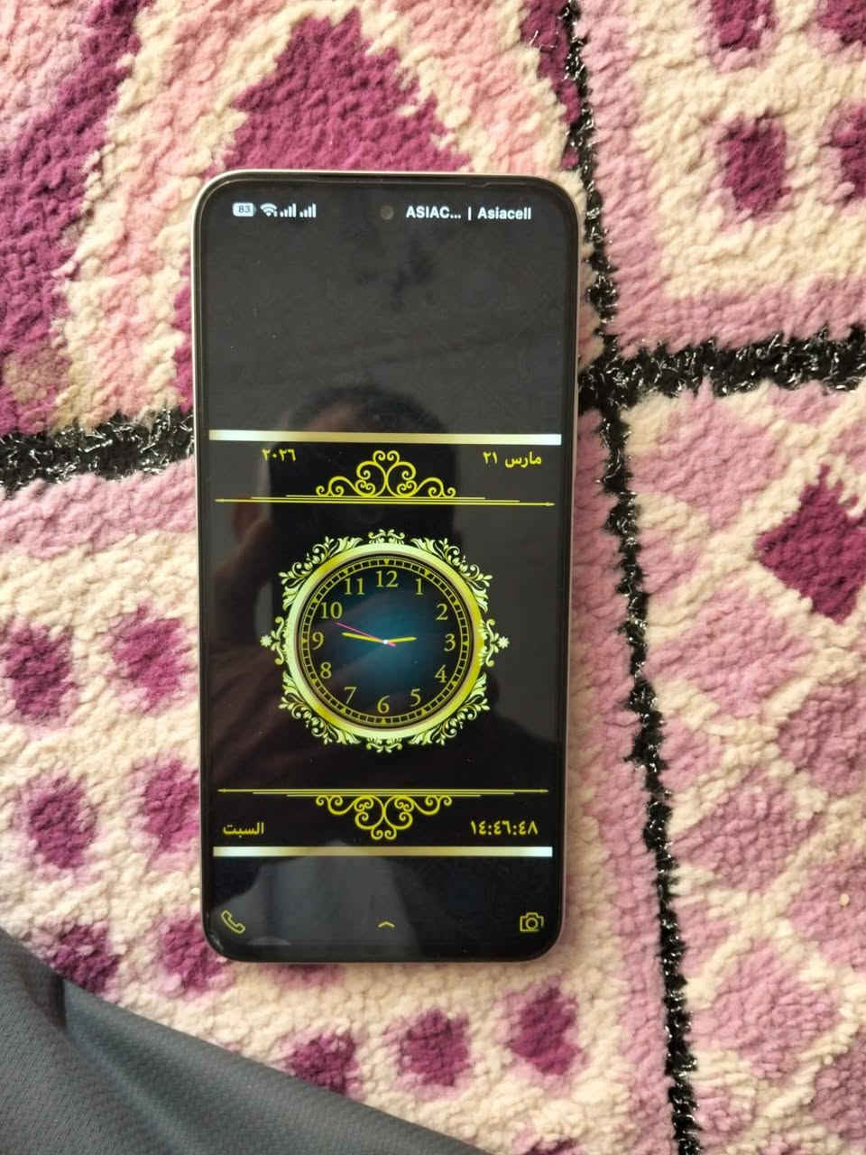 للبيع او امراوس ريدمي 15 تردد144 هرتز ذاكره 256/8 بطاريه عملاقه 7000 غراضه كامله للبيع 175 ويرهم امراوس *********** وات ساب موجود
