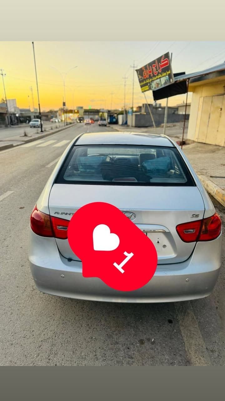 السلام عليكم افانتي ادوات السياره نظيفه 
مابيه رصعات 
طخم تواير جديد 
السعر 40 و بيه مجال بسيط
ابيع نقد فقط 
مكان السياره الشرقاط 
***********
