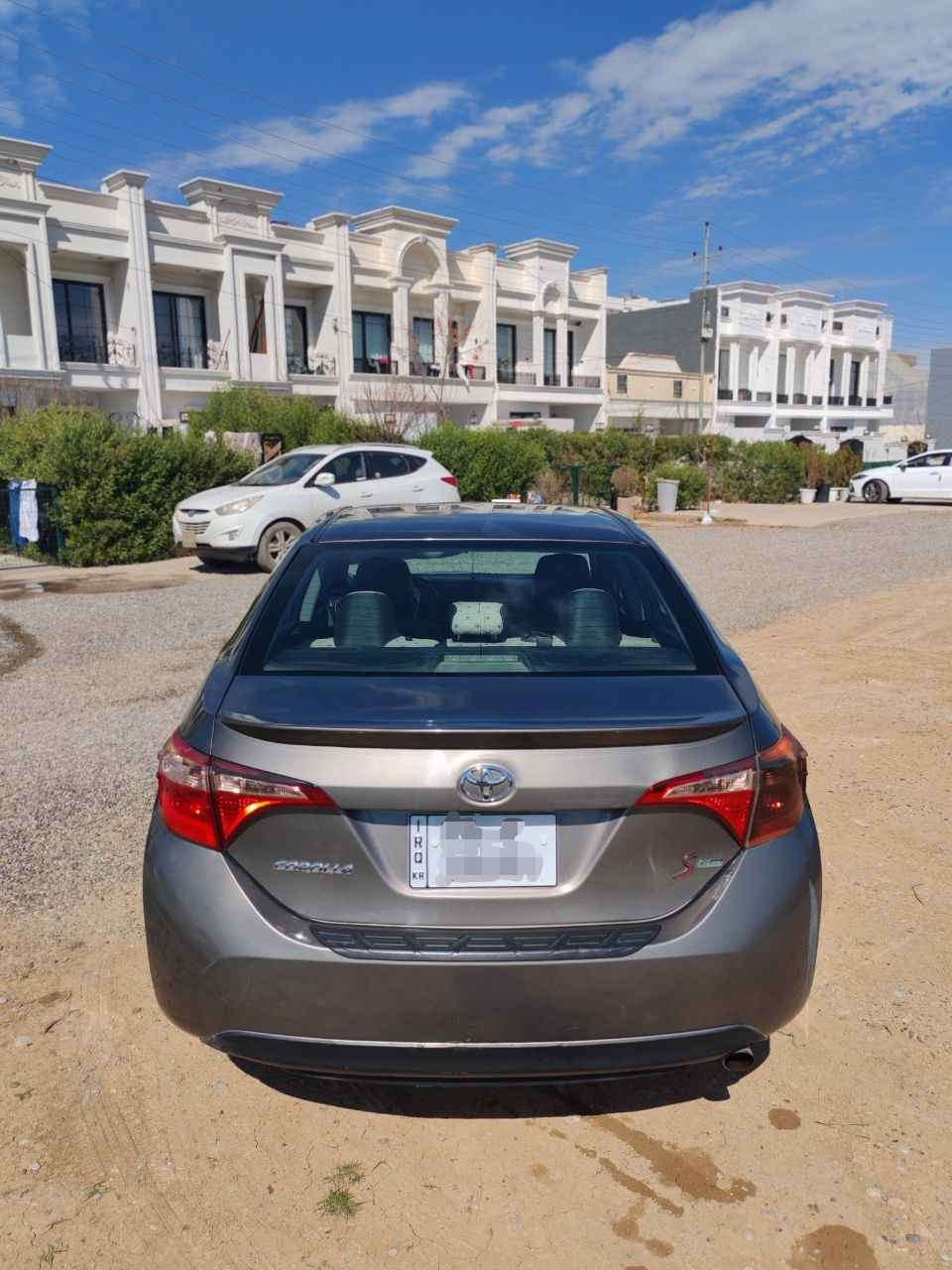 كورلا موديل 2017 خاوين رەنگی نەفتی مەکینه و گێر خاوین بەشەرت بی نوقستان بێ مەصرەف تاخم تایەری نۆێ سیارەکە زۆر خاوێنە ٥ پارچەی بەخە من بە حیزام ئەیفرۆشم 

بۆ تلفۆن 
 ***********
***********

كورلا موديل 2017 لون نفطي مكينه و گير نظيف بشرط بدون نقص تخم تايرات جديد سيارة نظيفة بيها 5 قطع بخ ابيعها بحساب حزام

للاستفسار عالرقم
  ***********
 *********** أربيل, العراق
