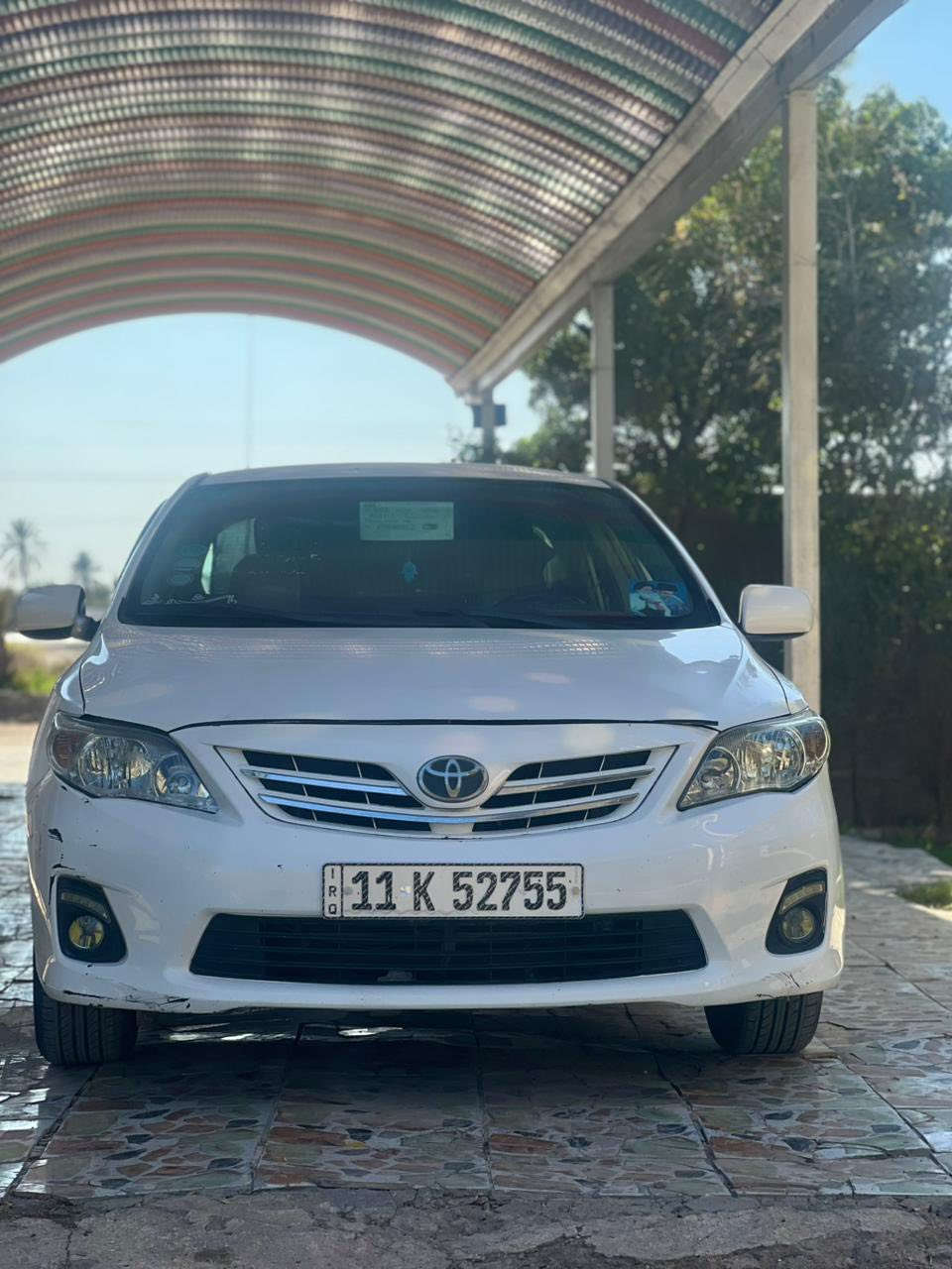 بيع سريع كورلا 2013 خليجية محرك 1800
113وبيه مجال 
بيه ثلاث قطع صبغ بدون دوخل بدون تبديل 
رقم بغداد بسمي شخصين سياره احلى من صوره
ماشي 140 جديد حيل مكان حله ***********
