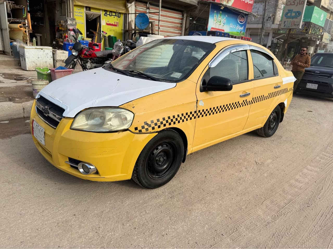 للبيع أفيو ٢٠١٠ سياره بيه صفحه بيه صبغات مكفوله من الحادث القوي بيه طخ طخطخات  كير محرك كارتون حداديه نص عمر مصغره هيه وغرامات مكاني بلنجف الكوفه السعر القفل ٣٥ بدون عمله 
*********** النجف, العراق
