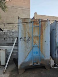 تانكي كاز ٥٠٠٠ لتر مكاني بغداد حي الجامعه للاستفسار ٠٧٨٢٣٣٣٨٣٣٥